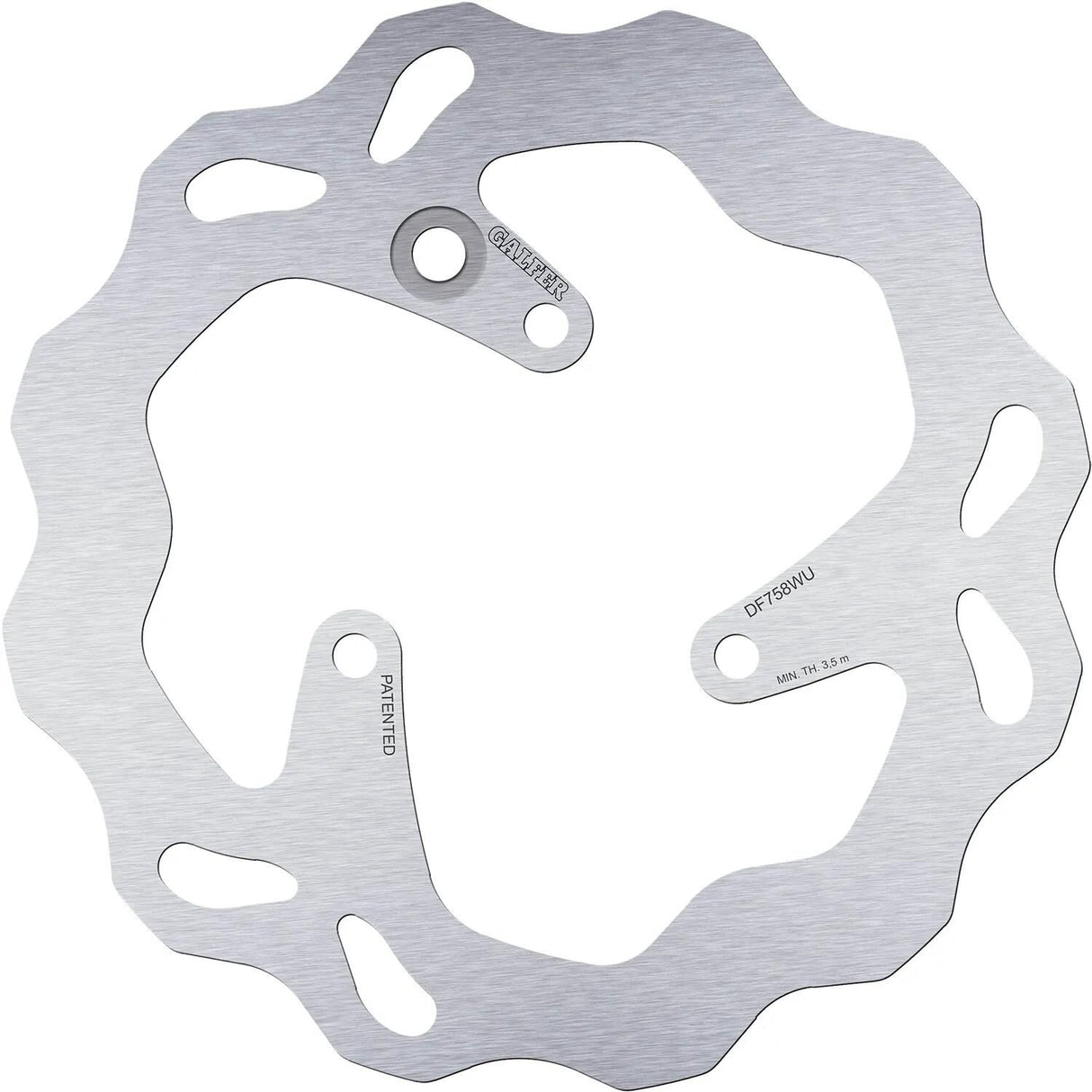 Galfer disque de frein df 758 rotor df758 type w rigide