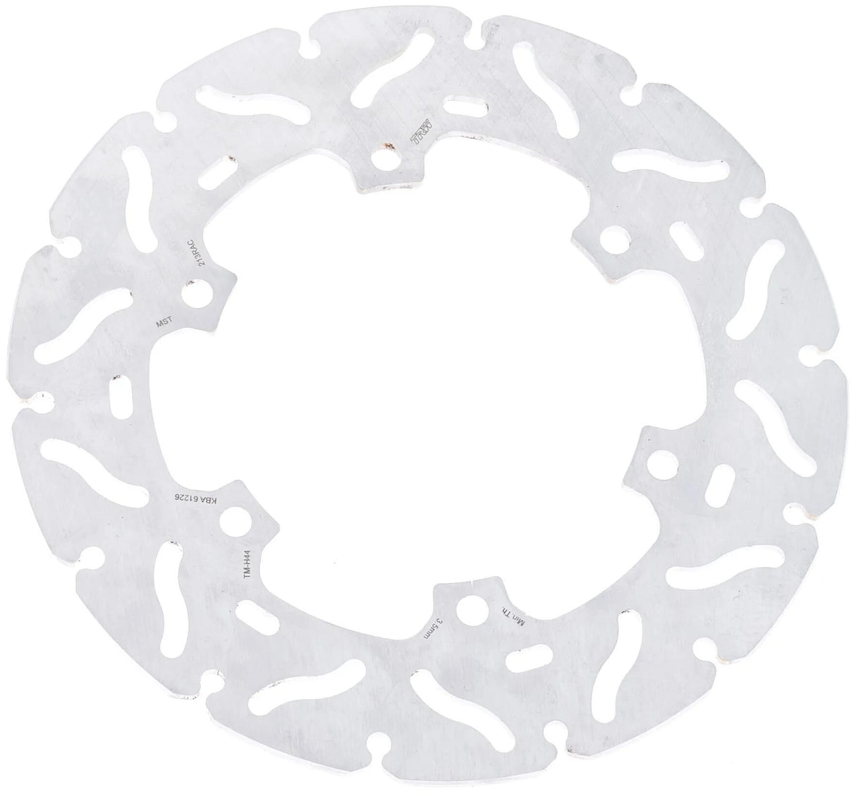 Disque de frein TRW mst213rac. rotor mst213rac rigide