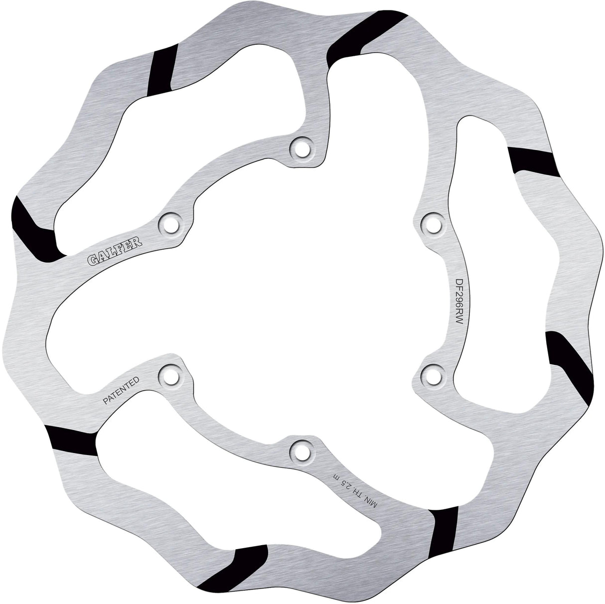 Disque de frein de golf Galfer df296 rotor ondulé df296 rw tout-terrain rigide gr.