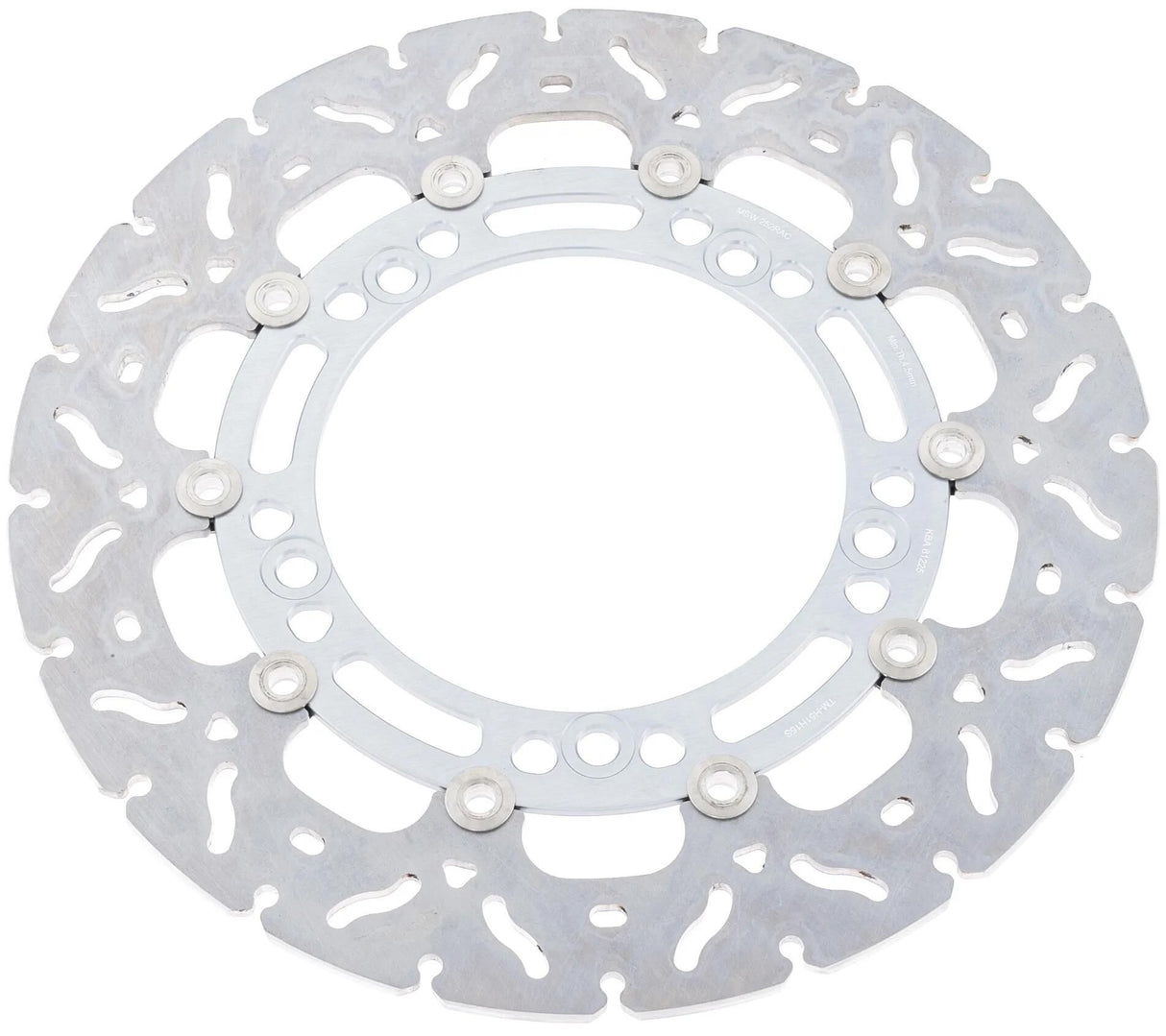 Disque de frein TRW MSW252rac à rotor MSW252rac flottant