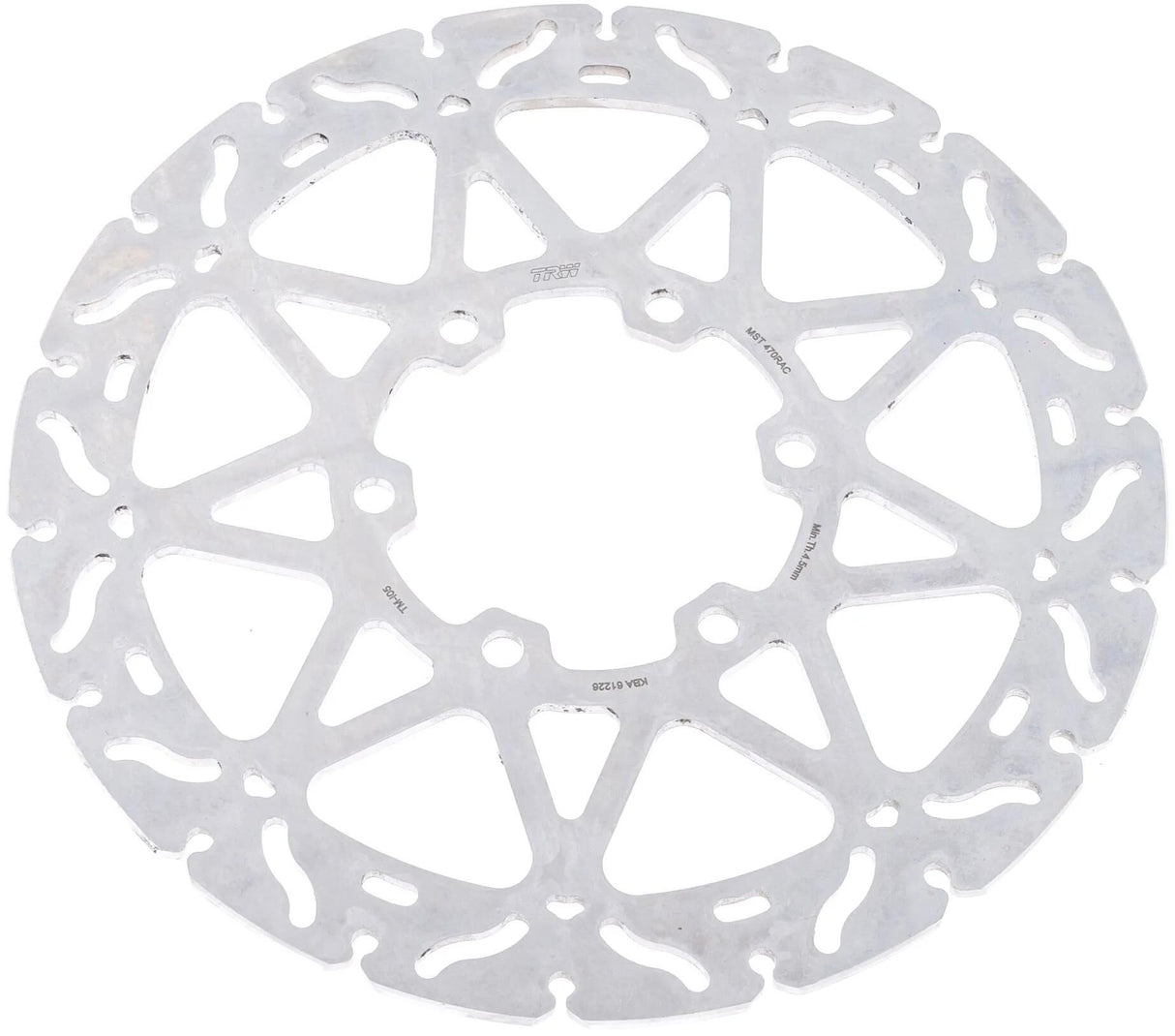 Disque de frein TRW mst470rac. rotor mst470rac rigide