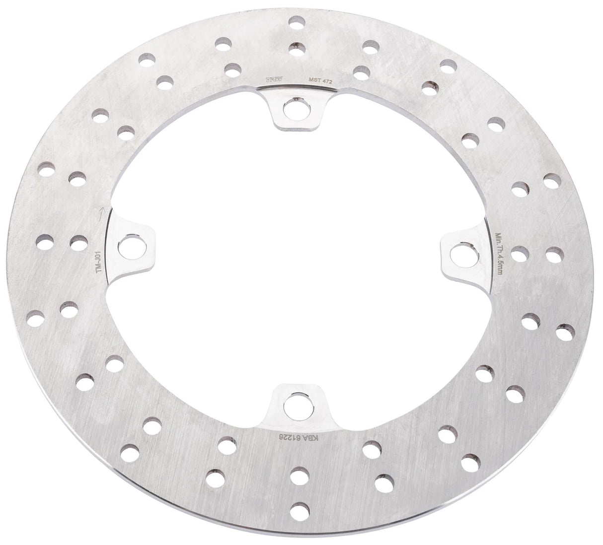 Disque de frein TRW MST472 à partir du rotor MST472 rigide