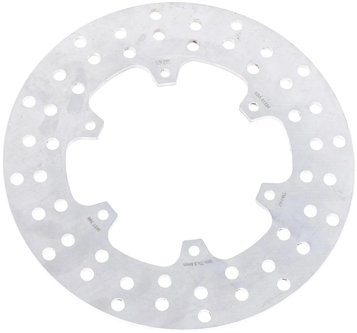 TRW -Disque de frein Lucas MST396 rotor MST396 rigide