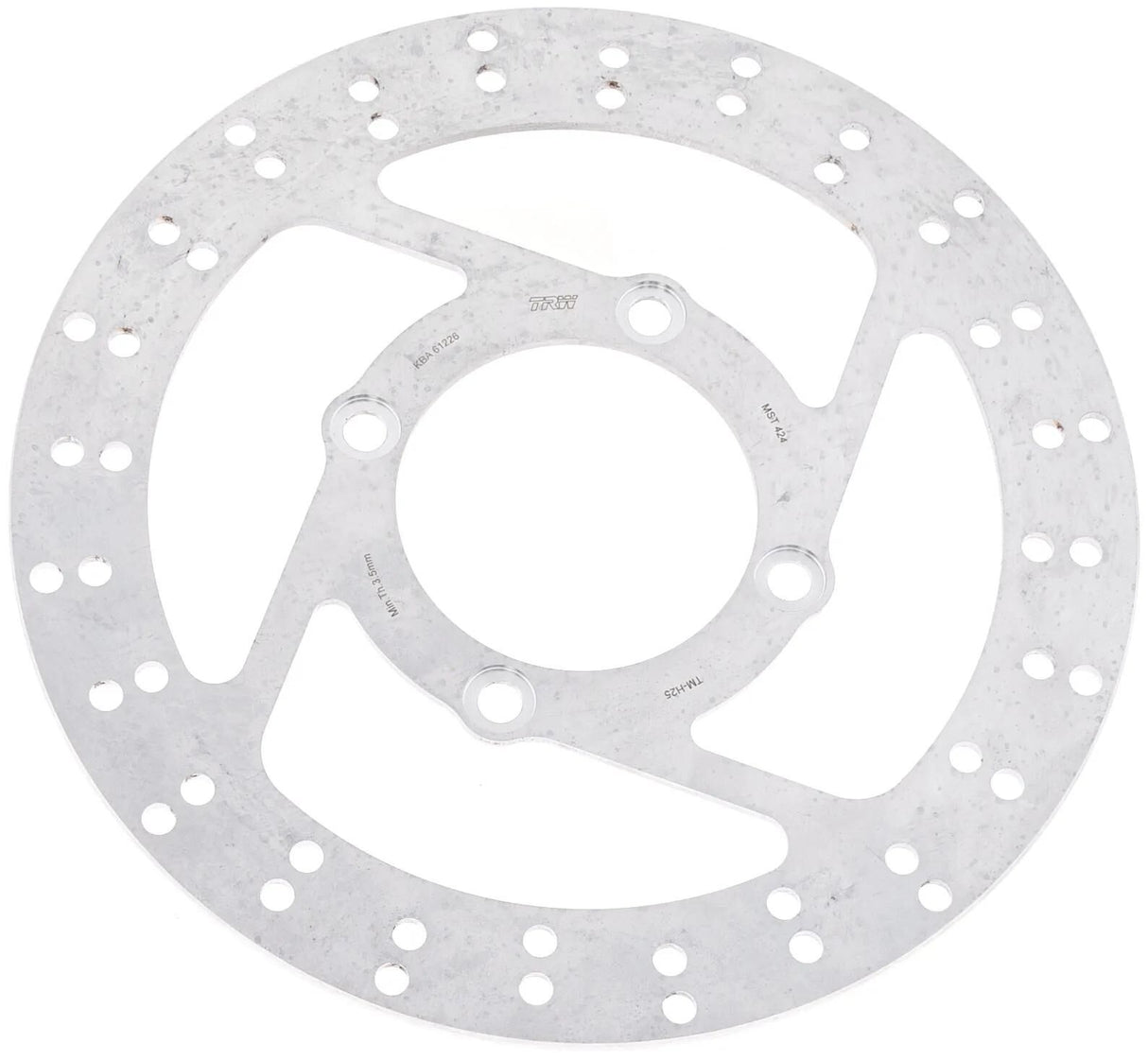 TRW -Disque de frein Lucas MST424 rotor MST424 rigide