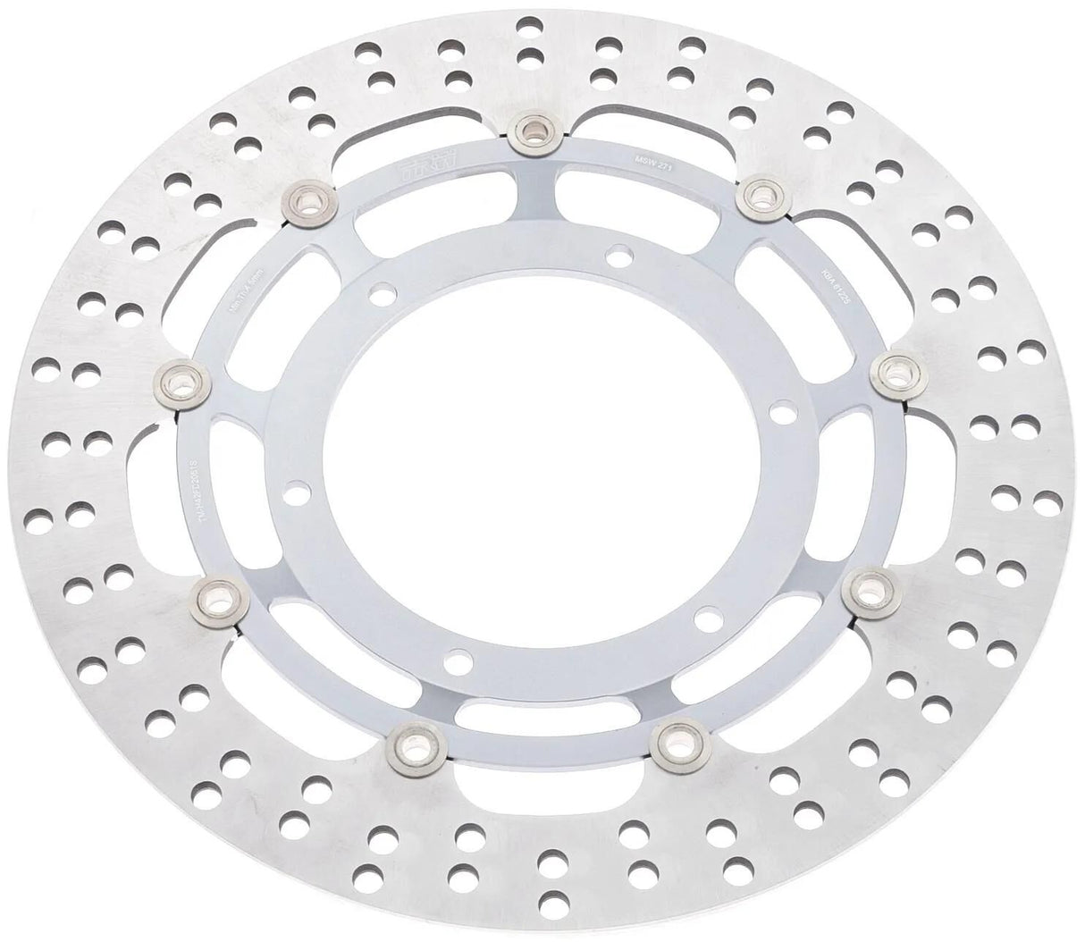 TRW -Disque de frein Lucas MSW271 rotor MSW271 flottant