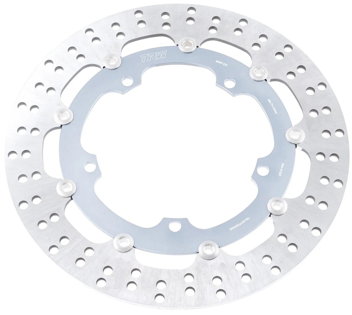 TRW -Disque de frein Lucas MSW276 rotor MSW276 flottant