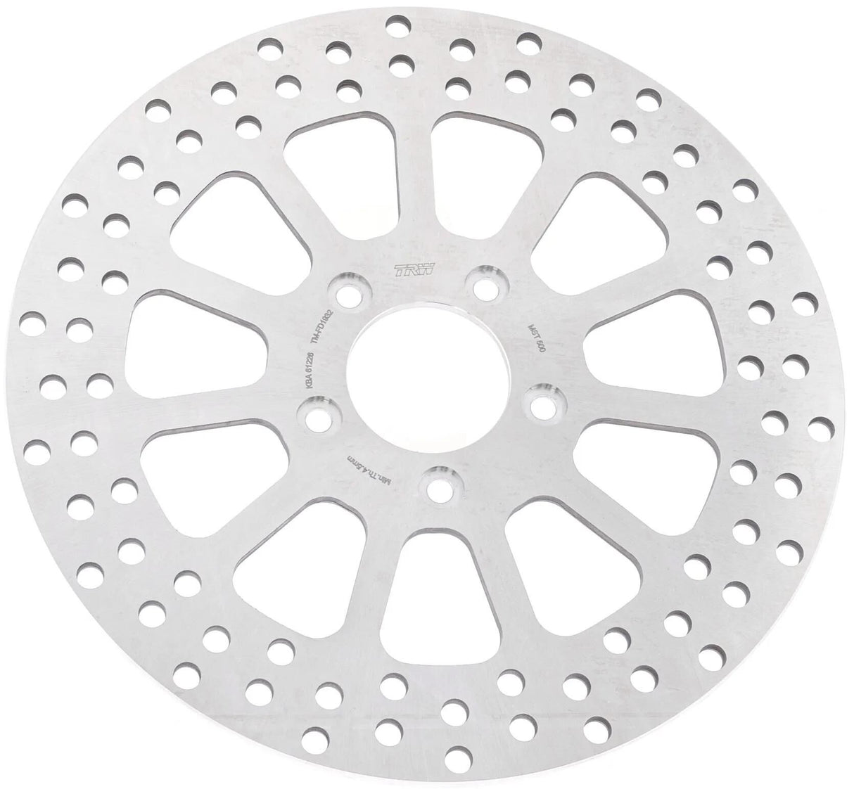 TRW -Disque de frein Lucas MST500 rotor MST500 rigide