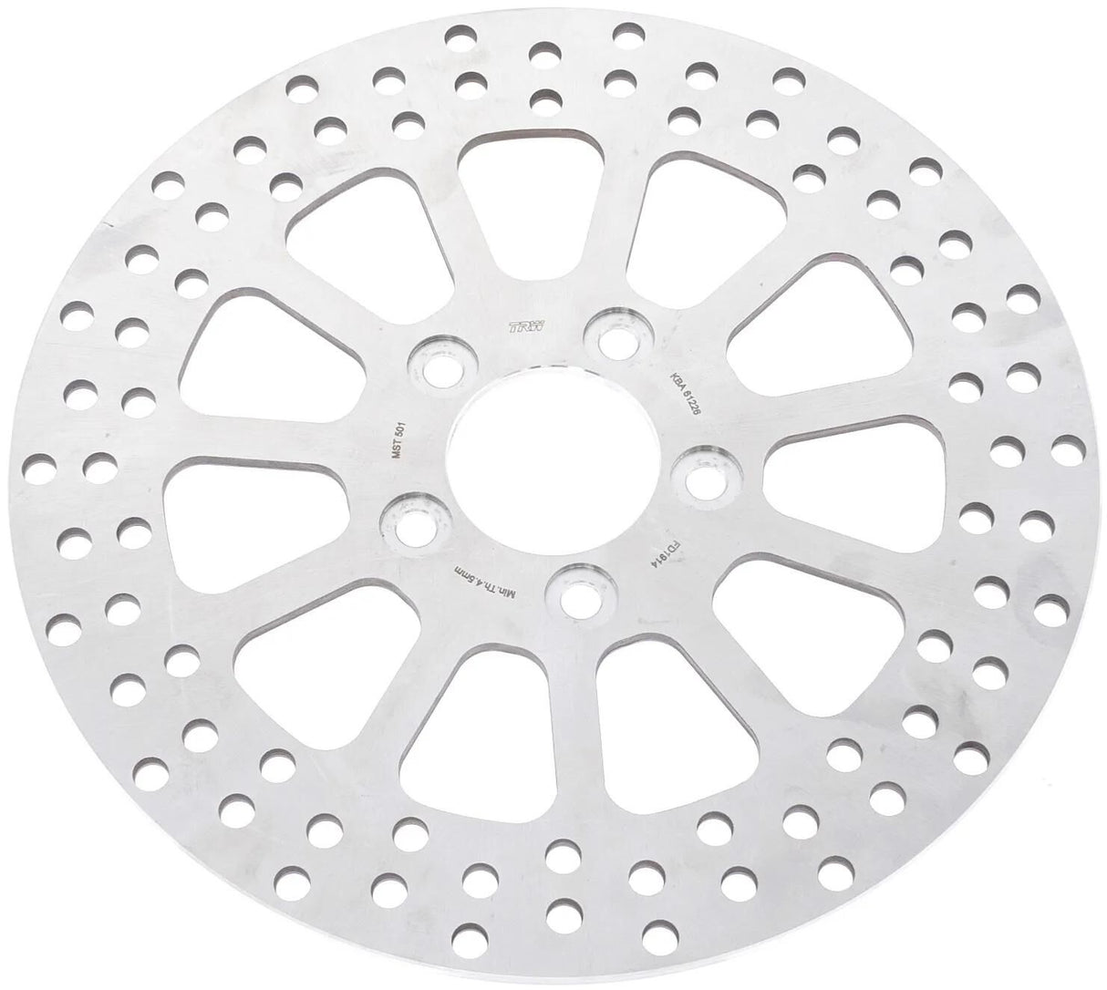 TRW -Disque de frein Lucas MST501 rotor MST501 rigide