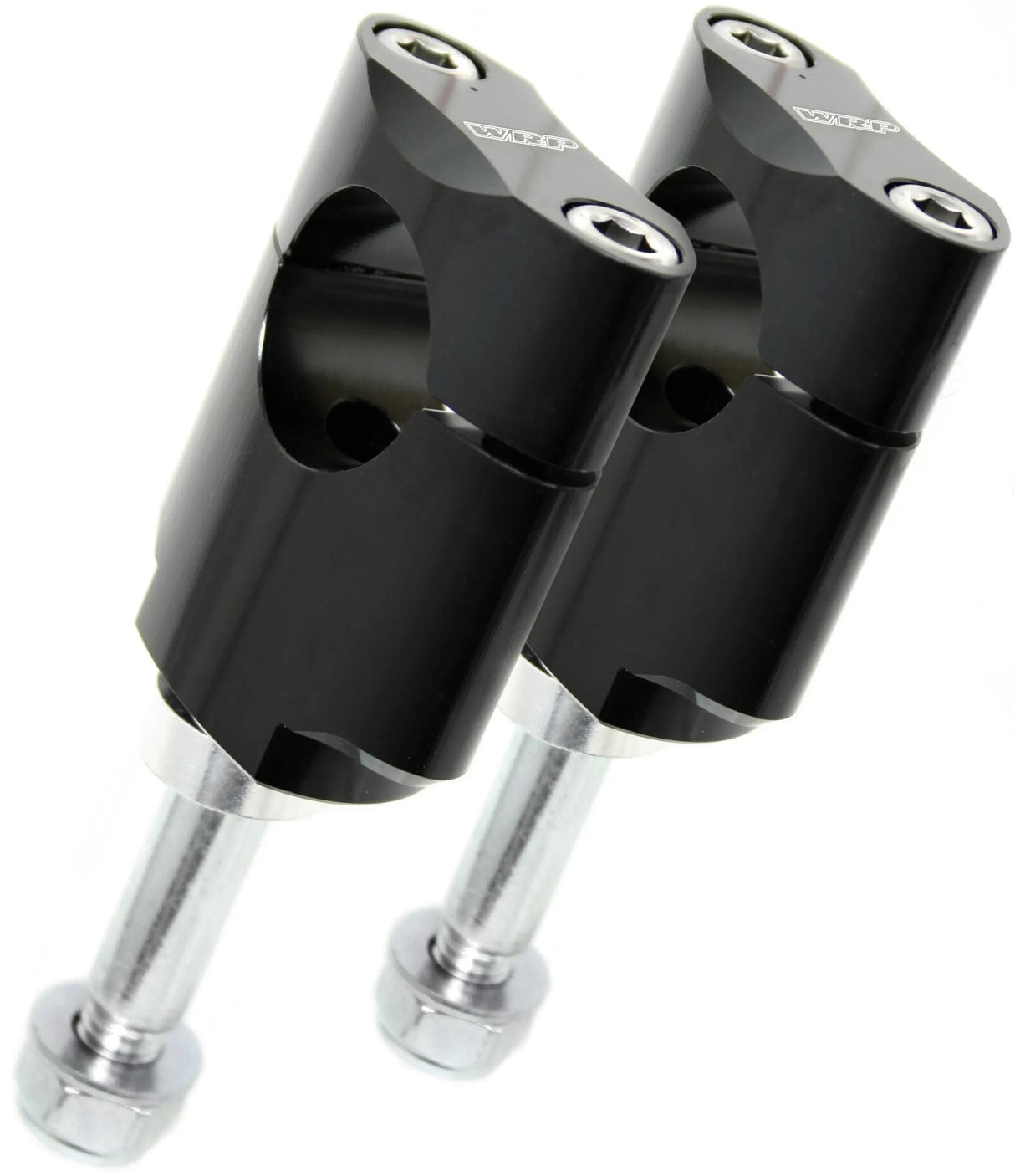 Wrp - racing wrp collier de serrage pro pinces jeu de serrage pro pinces avec aluminium noir plus 10mm