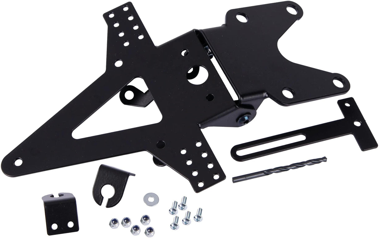 Support de plaque d'immatriculation Progress Line, supports de plaque d'immatriculation, kaw z900 verst