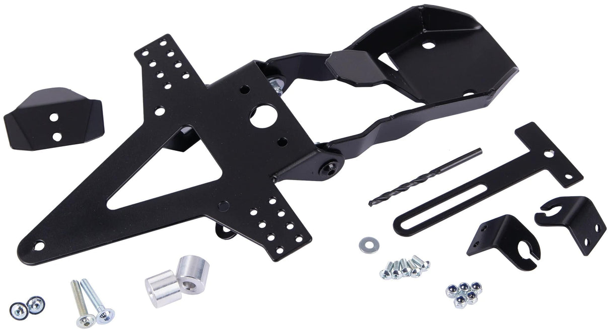 Support de plaque d'immatriculation Progress line, supports de plaque d'immatriculation, duc pani v4 v4s verst