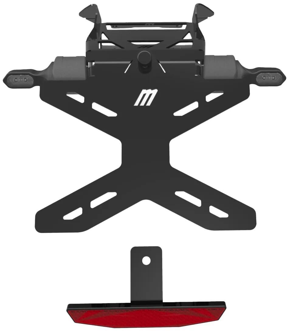 Support de plaque d'immatriculation Motoism porte-plaque d'immatriculation mi mulitistrada v4