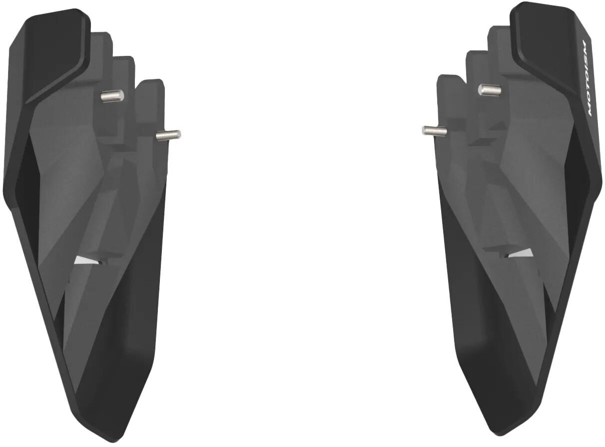 Motoism seitenverkleidung aile aérodynamique