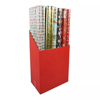 Papier cadeau Noël 300 cm assorti | 60 pièces