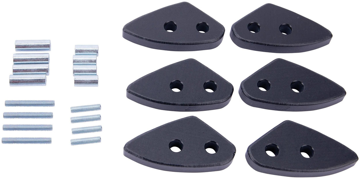 Éléments de distance d'extension de miroir Spec-x verkl spgl noir
