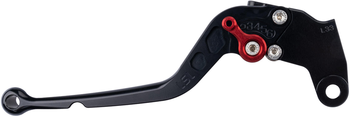 Levier d'embrayage Lsl levier d'embrayage l33 noir