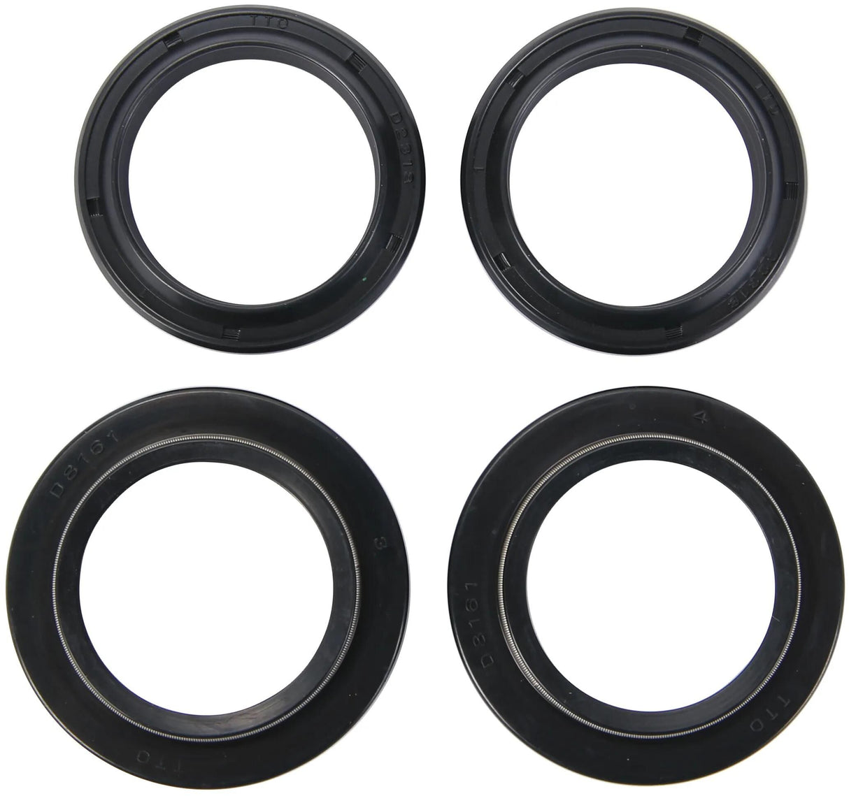Jeu de joints de fourche avant All Balls Racing Jeu de joints de fourche abr 56-127 incl. capuchon anti-poussière