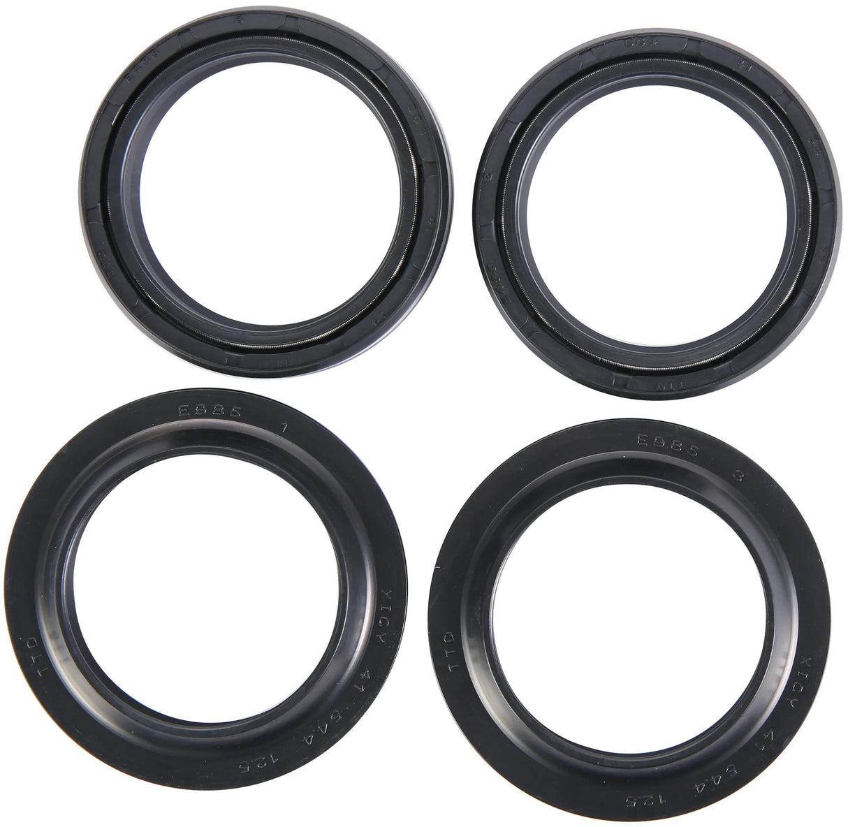 Jeu de joints de fourche avant All Balls Racing Jeu de joints de fourche abr 56-132 incl. capuchon anti-poussière
