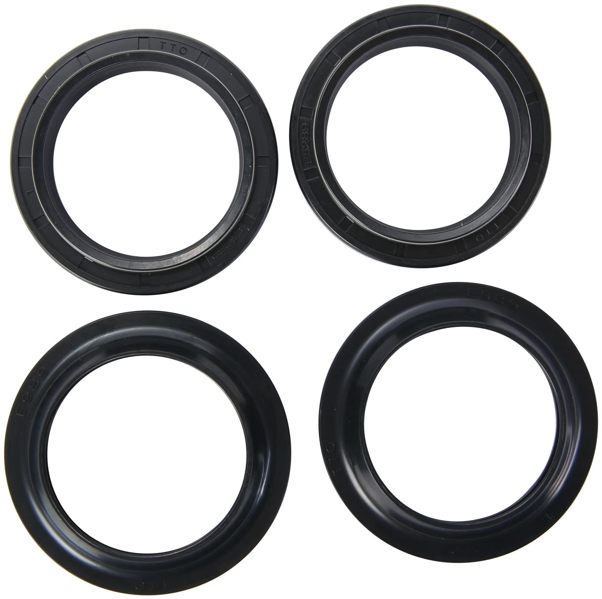 Jeu de joints de fourche avant All Balls Racing Jeu de joints de fourche abr 56-162 incl. capuchon anti-poussière