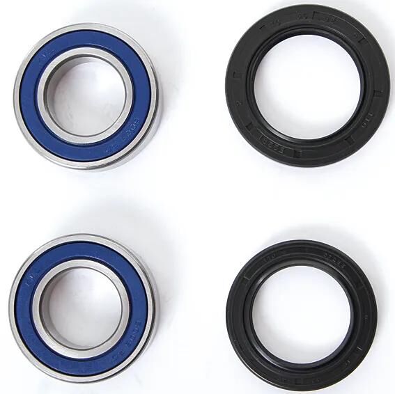 Jeu de roulements de roue de course All Balls, jeux de roulements de roue 25-110 complets avec anneaux simmerring
