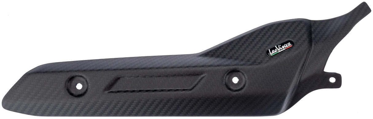 Bouclier thermique Leovince bouclier thermique carbone