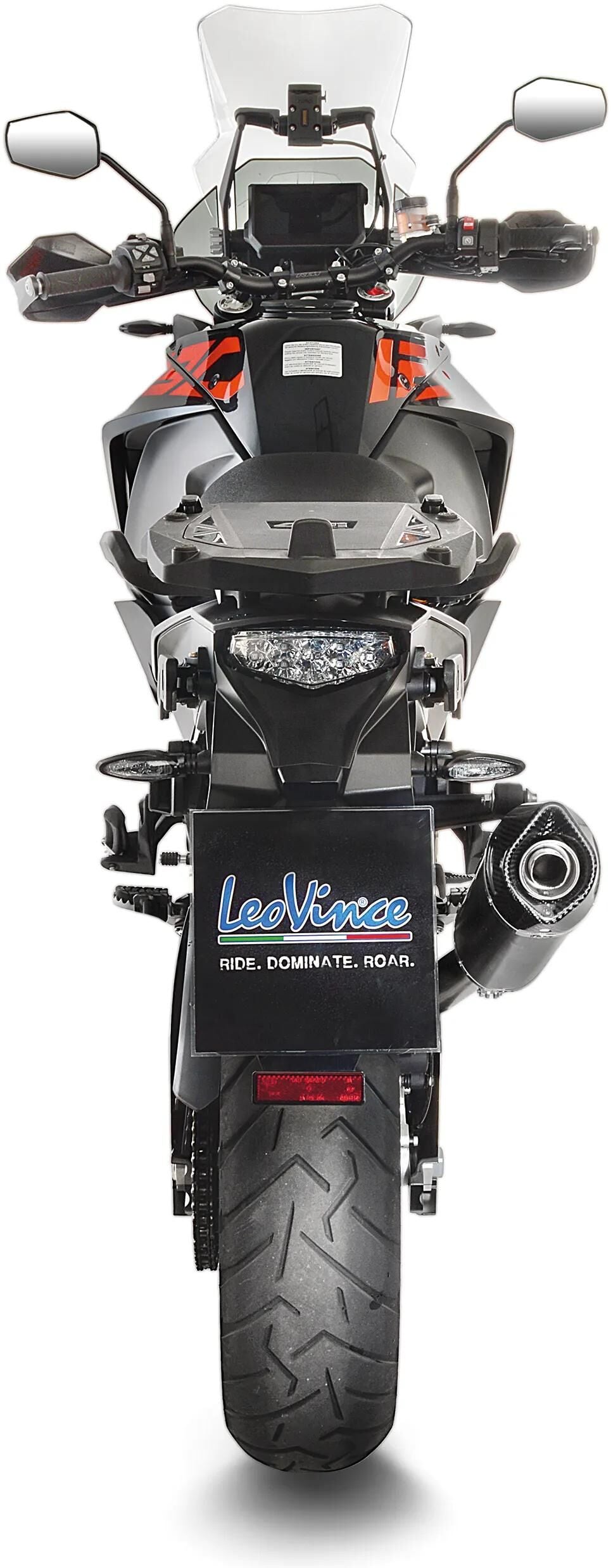 Silencieux Leovince SBK Nero Schalld Leo Slipon Nero SW