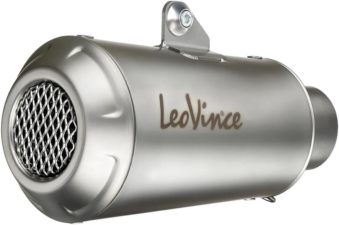 Silencieux Leovince SBK LV-10 schalld Leo Slipon LV-10 acier inoxydable