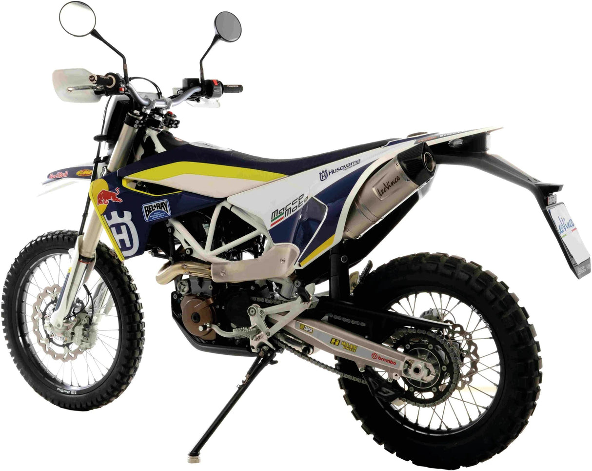 Silencieux Leovince SBK LV One EVO II Schalld Leo Slipon LV One Inox