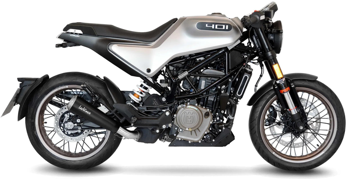 Silencieux Leovince SBK GP One Schalld Leo Slipon GP One acier inoxydable
