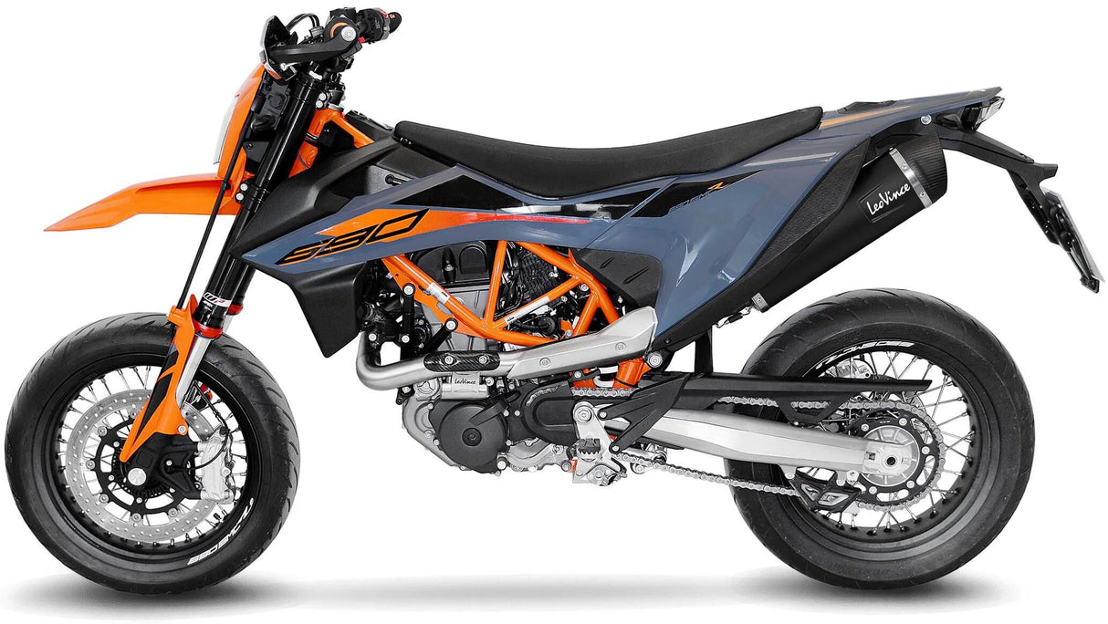 Silencieux Leovince sbk nero schalld leo compl nero sw