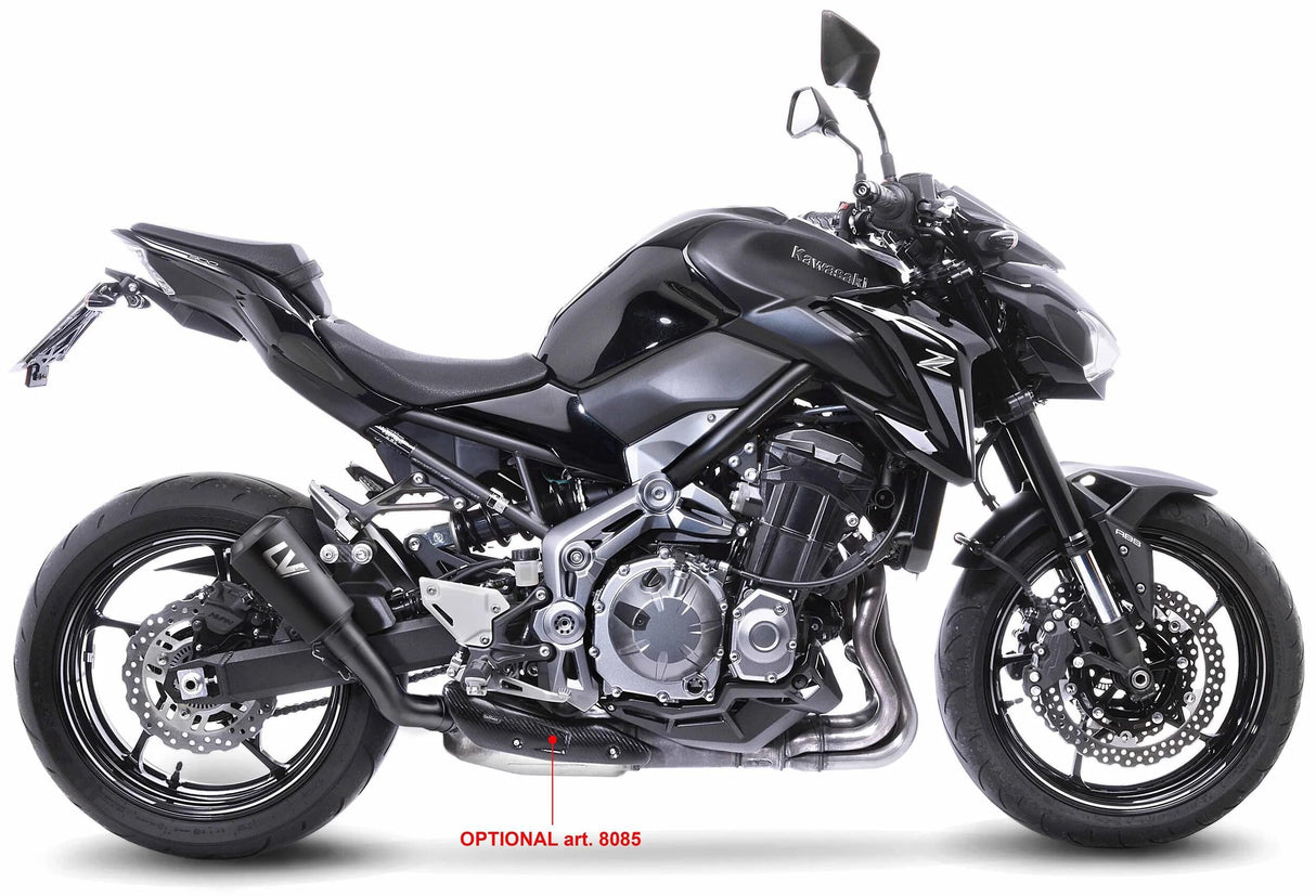 Silencieux Leovince SBK LV-10 noir complet Schalld Leo Slipon LV-10 SW