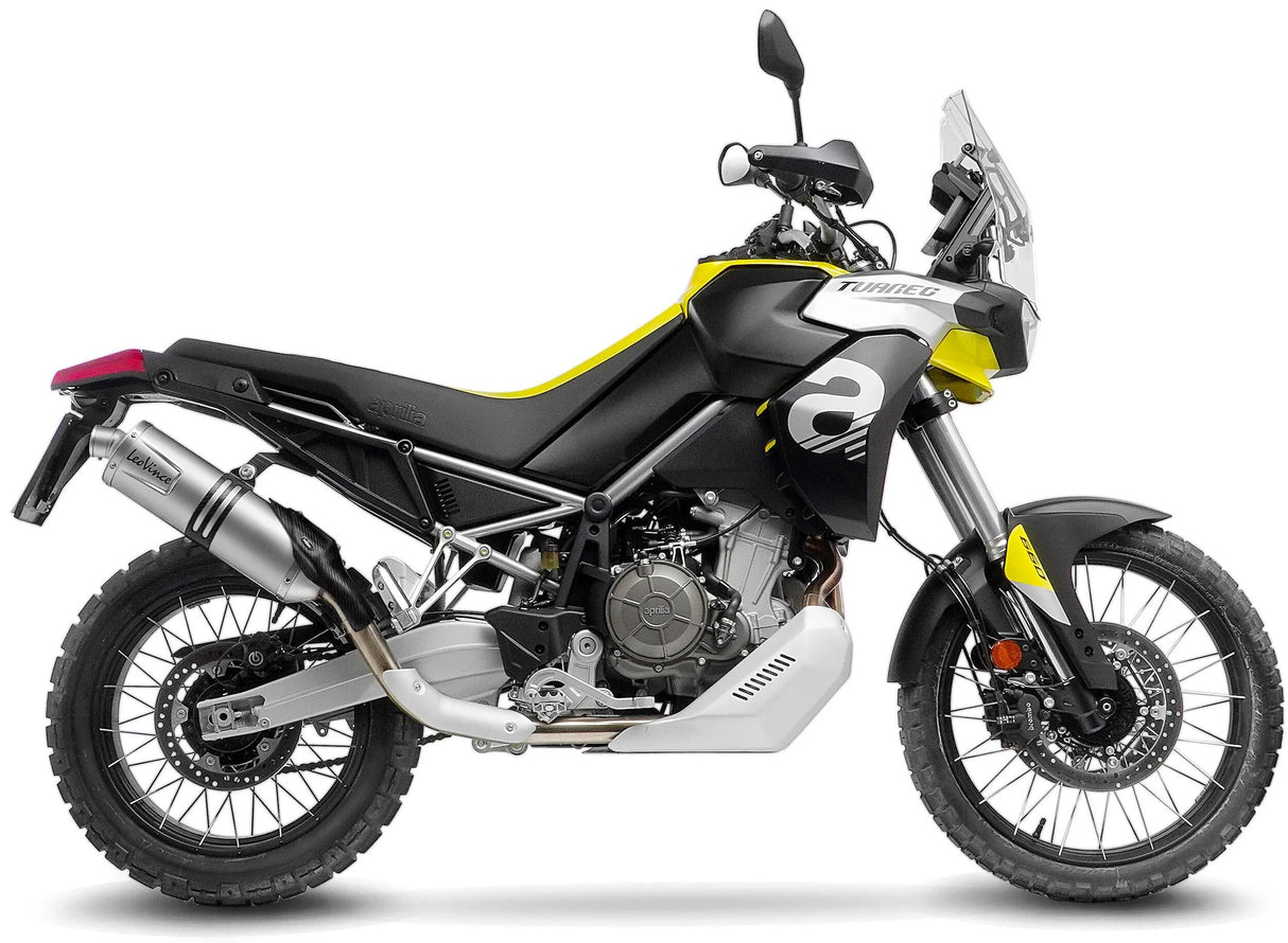 Silencieux Leovince SBK LV One EVO II Schalld Leo Slipon LV One Inox