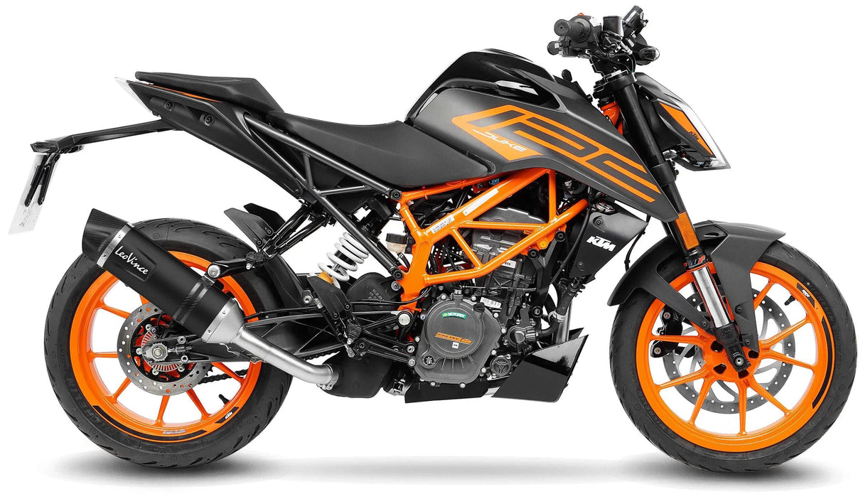Silencieux Leovince sbk lv one evo black edition schalld leo slipon lv one sw