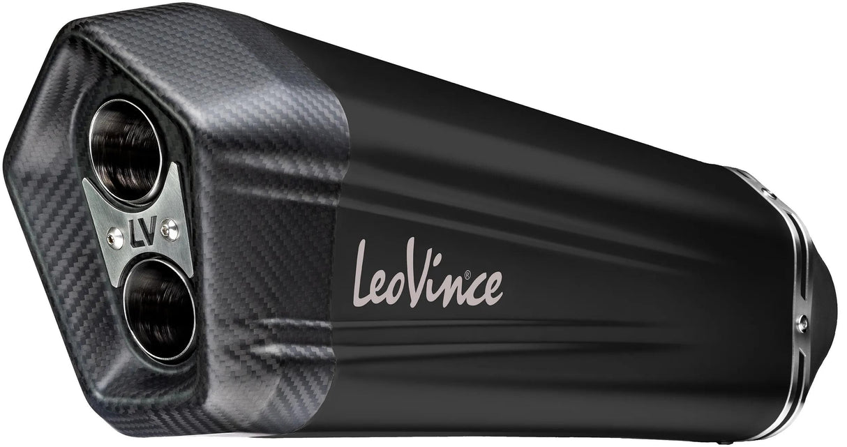 Silencieux Leovince SBK LV-12 édition noire Schalld Leo Slipon LV-12 SW