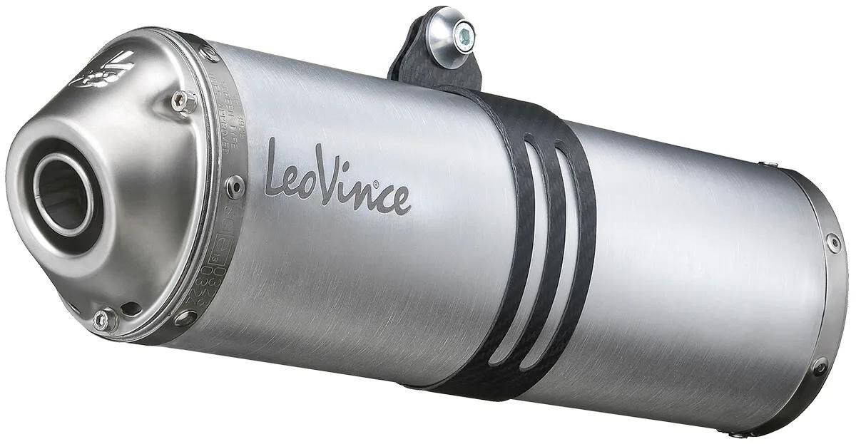 Silencieux Leovince x3 enduro schalld leo slipon lv-x alu