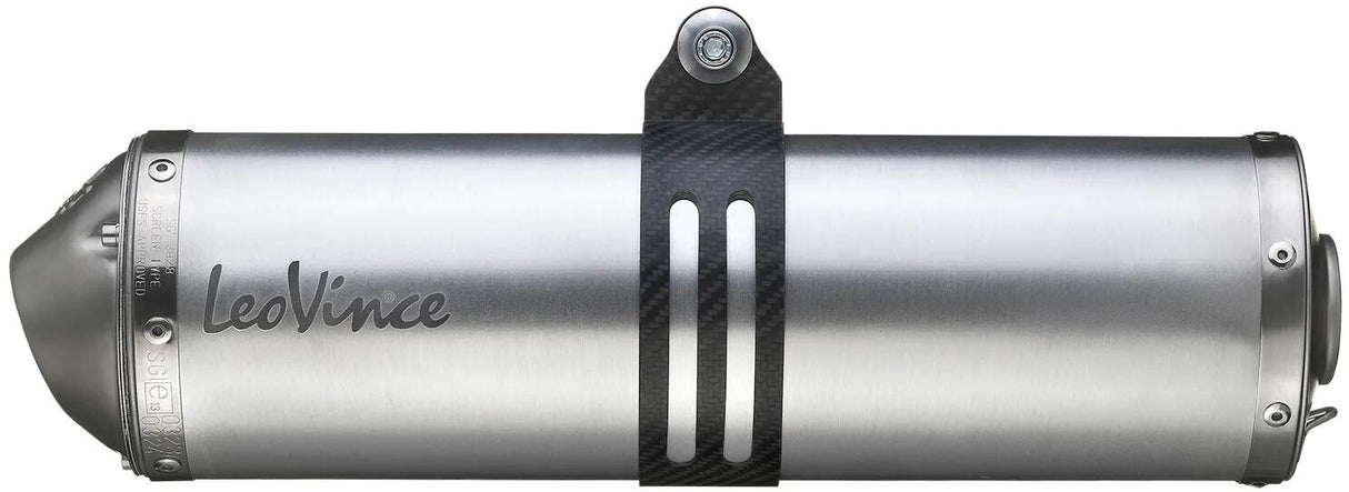 Silencieux Leovince x3 enduro schalld leo slipon lv-x alu