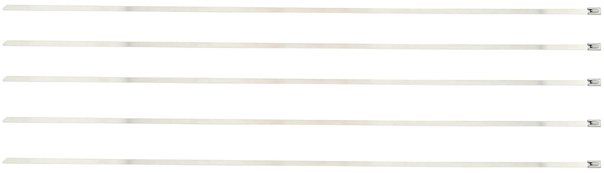 Attaches de câble sport silencieuses attache de câble en acier inoxydable 520mm 5pcs.