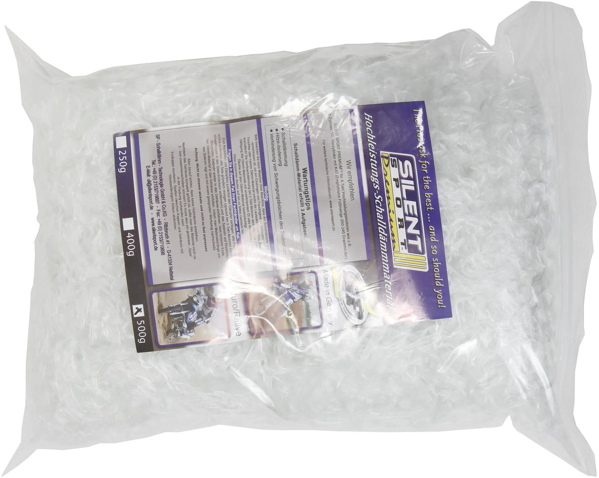 Matériau du silencieux d'échappement sport silencieux matériau d'isolation premium sp 500gr. prime