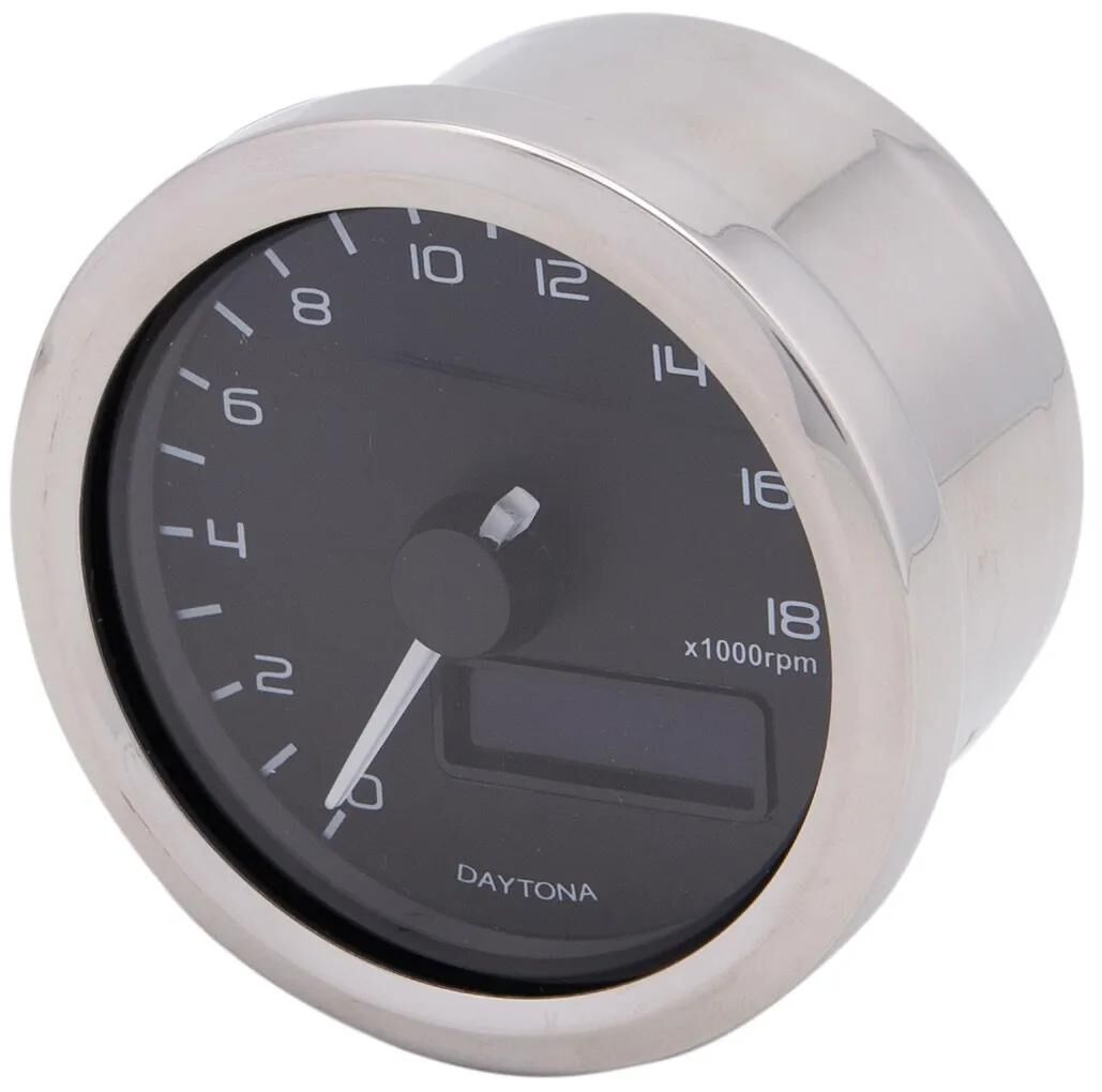 Compte-tours Daytona velona tr/min velona, sw led-bleu 18000 tr/min