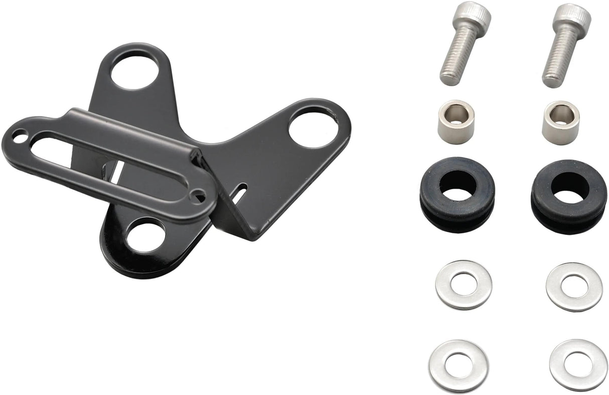 Support d'accessoires Daytona f. alpha, velona6 noir,