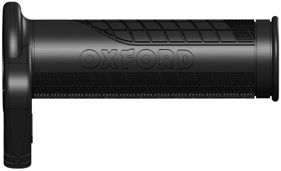 Poignées chauffantes Oxford Hot Grips Poignées chauffantes premium pré t 22+25 mm ouvertes 5 étapes