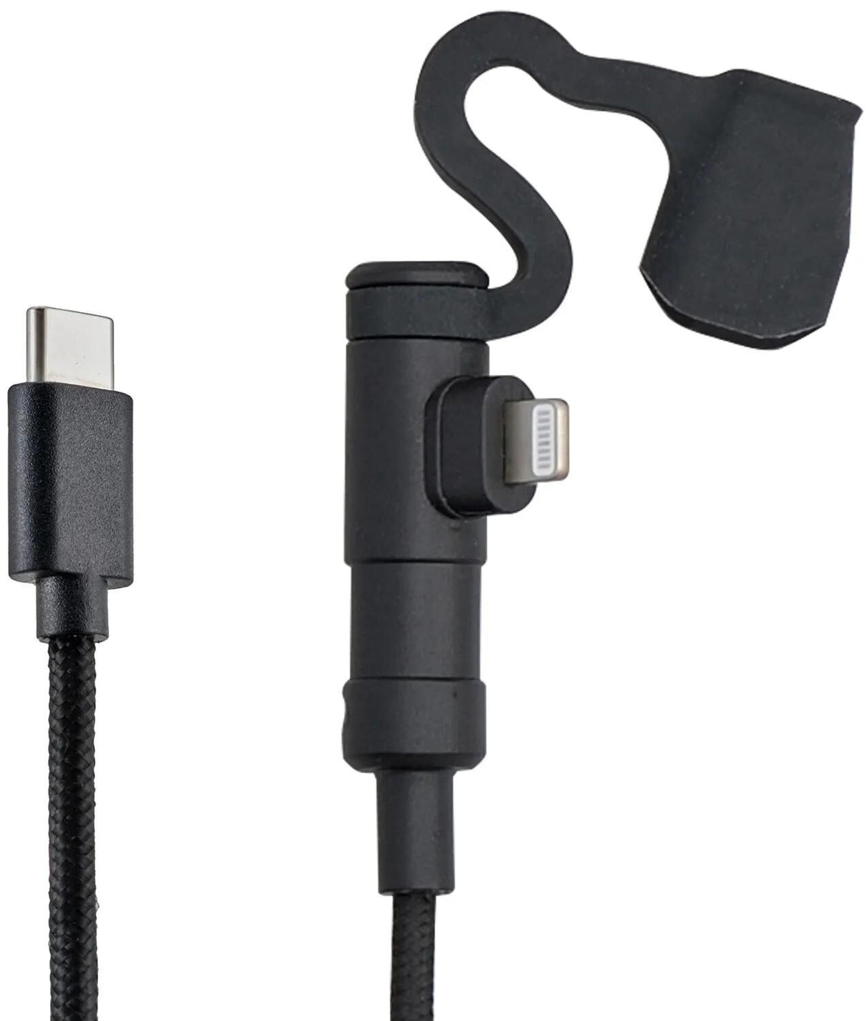 Câble de chargement USB Daytona câble USB moto type-c vers éclairage sw 20cm