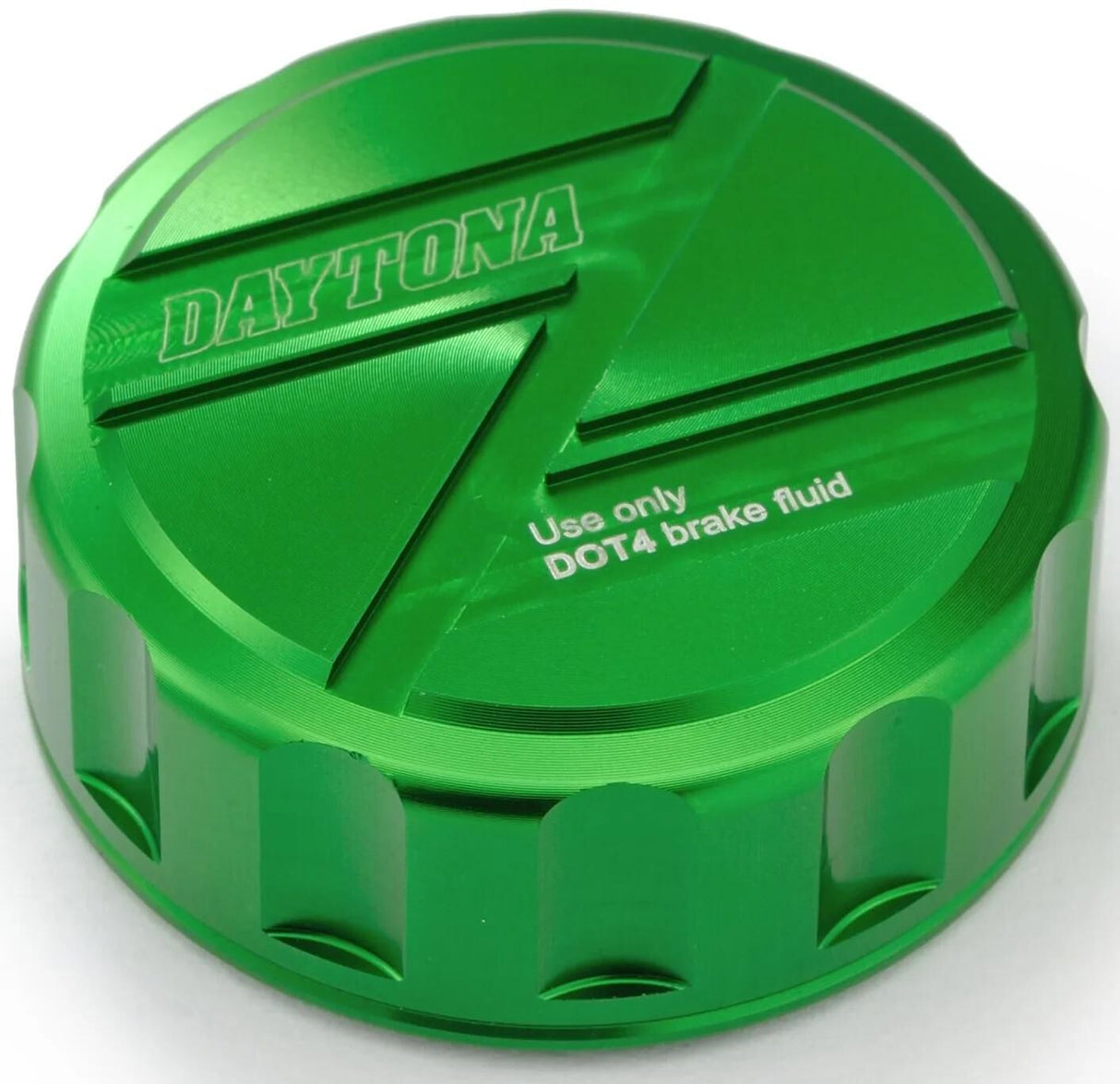 Couvercle de réservoir de liquide de frein Daytona br. couvercle de réservoir de liquide dyatona arrière vert