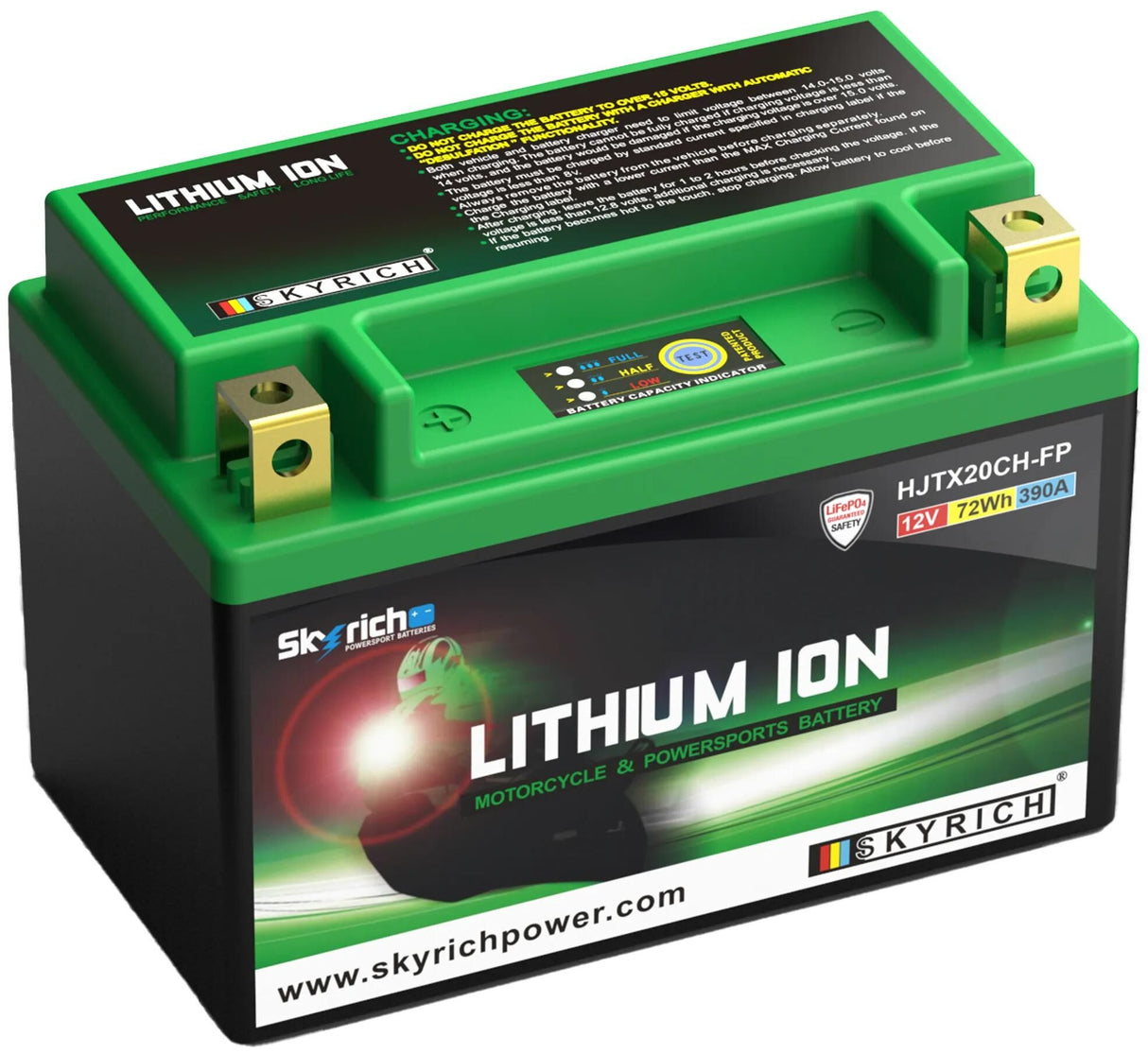 Batterie Skyrich lifepo4 hjtx20ch-fp. batterie hjtx20ch-fp-si lithium