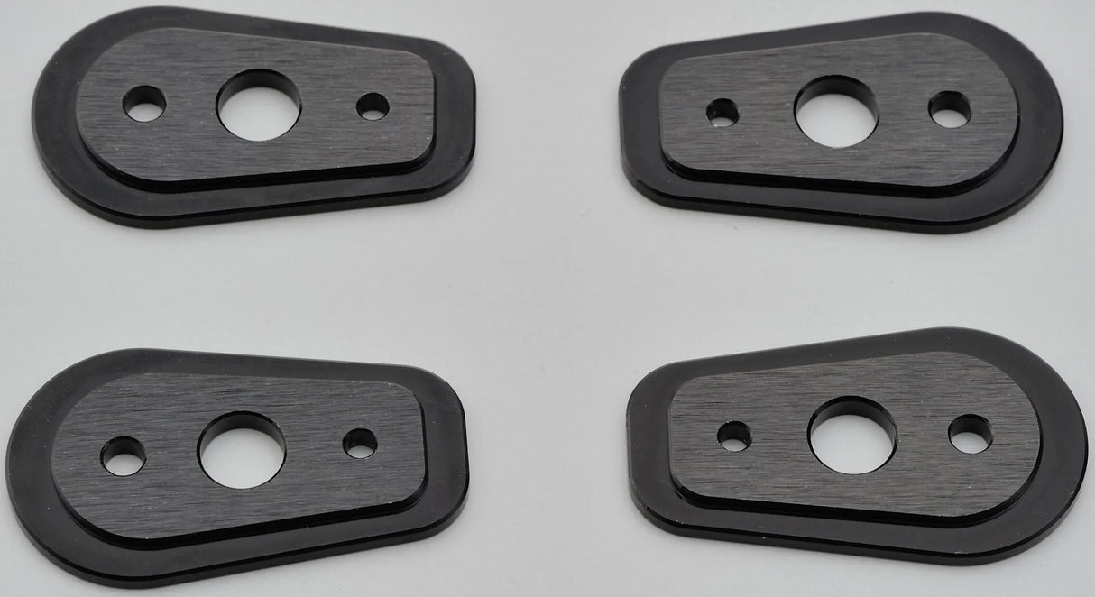 Daytona CNC adaptateur plaque clignotant adaptateur plaques al kaw sw 4 pièces