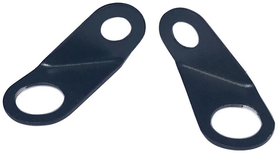 Kellermann accessoires plaque d'adaptation f. atto hd couleur noire