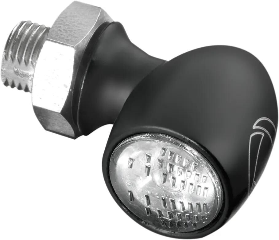 Feu stop arrière Kellermann atto® RB, pour électricité de véhicule 12 V, homologué ECE pour l'arrière. kl feu arrière atto noir