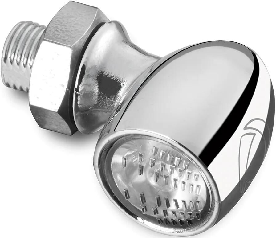 Feu stop arrière Kellermann atto® RB, pour électricité de véhicule 12 V, homologué ECE pour l'arrière. lumière kl atto rb chrome verre clair