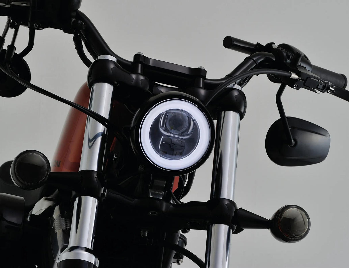 Phare principal Daytona phares à led led 12mm sw, bas