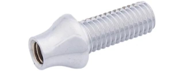 Kellermann support de clignotant fixation rigide m8x20 chromé